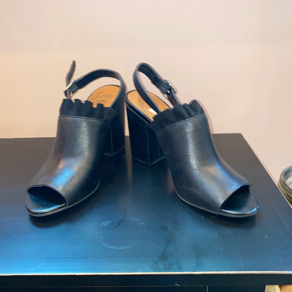 Black shoes